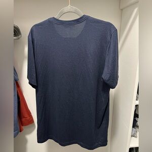 Nike navy blue dri-fit tshirt